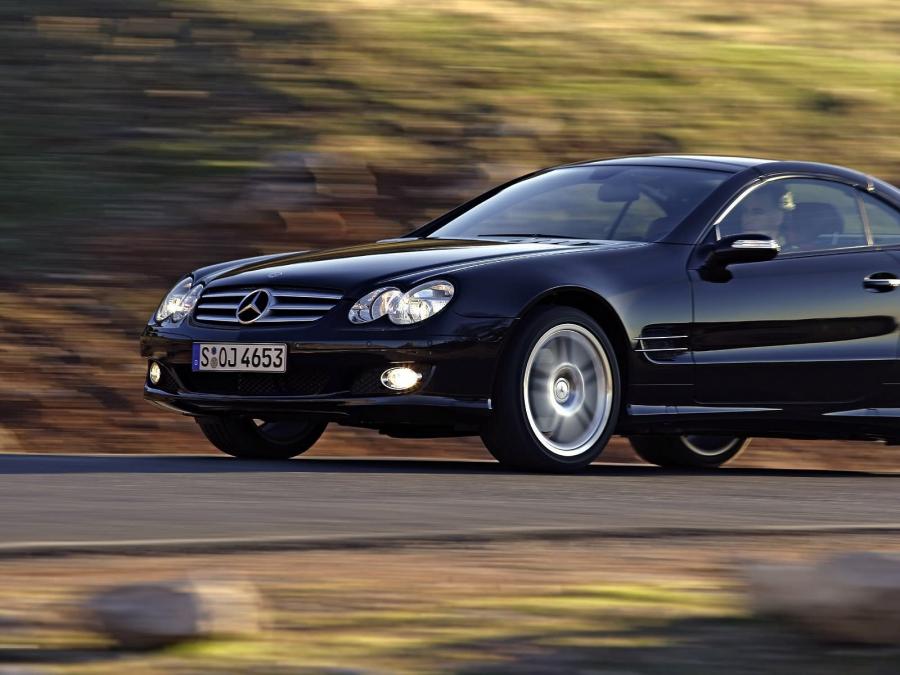  Mercedes-Benz SL350 2006 года  (фото 18 из 22)